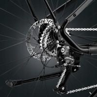 FAFREES FM8 Bicicleta Eléctrica,SHIMANO de 9 Velocidades,Motor central de 250W,Batería Li-ion 36V/14.5Ah,Autonomía 120km,Velocidad máxima 32km/h,Pneumáticos 27.5"*2.25 CST,Carga 150kg,Frenos de disco hidráulicos TEKTRO,Negro - details 7