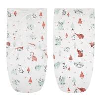 Saco de dormir 100% algodón para bebé, sobre con extracto para recién nacido, manta para bebé, saco de dormir envolvente para niña - details 18