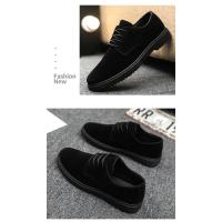 Zapatos Casuales para Hombres 2025 Moda en Gamuza Cómodos para Conducir con Cordones - details 11