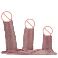 Embalaje privado SEXY Funda extensora reutilizable Funda con cabezal Funda para agrandamiento de pene Extensión para hombres Adultos Placer Retraso Eyaculación Juguetes sexuales masculinos - details 0