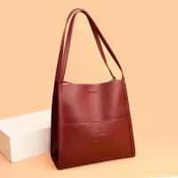 Bolso de hombro de cuero suave para mujer, bolsa de mano grande y sencilla de diseñador de lujo, nueva tendencia, 2023 - details 15
