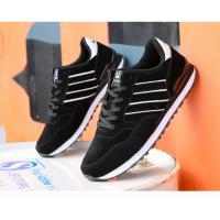 Zapatillas de deporte de alta calidad para hombre, zapatos deportivos informales de cuero, zapatillas antideslizantes para correr, zapatillas de tenis transpirables, zapatos planos cómodos - details 14