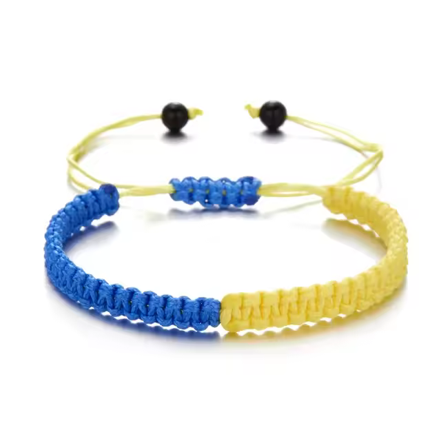 Pulseras de cuerda de Ucrania Regalos de joyería para parejas - 1