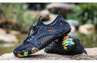 Zapatos de agua transpirables Unisex, zapatillas antideslizantes para playa, deportes al aire libre, zapatillas descalzas, senderismo, pesca, zapatos para vadear, Verano - details 21