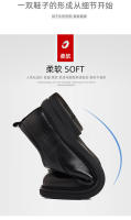 Zapatos de Cuero de Vaca de Primera Calidad Mocasines Hechos a Mano para Hombres - details 4