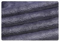 Jeans de Pierna Recta y Cintura Alta para Hombres en Invierno Ajuste Suelto, Largo y Cálido con Tirantes Elásticos Pantalones Cortos de Moda para Hombres Mayores - details 23