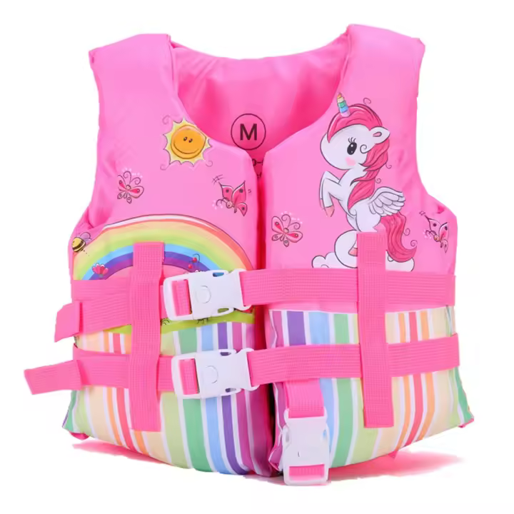 Chaleco de natación para niños, chaqueta flotante, entrenamiento de natación para niños pequeños, traje de baño de flotabilidad, traje de baño de asistencia para niños y niñas, 14-40kg - 1