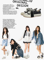 Primera capa de cuero de vaca pequeños zapatos blancos nuevo arco solo zapatos casual versátil zapatos de los niños de la plataforma zapatos de las mujeres - details 2