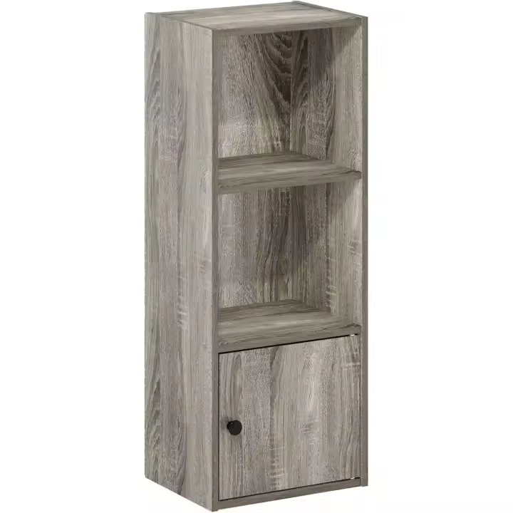 Niveles con 1 Puerta de Almacenamiento, Blanco - 1