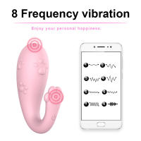 Monsster-vibrador de silicona para mujeres adultas, juguete sexual de masaje de punto G, 8 frecuencias, Control por aplicación - details 19