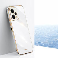 Funda chapada KEYSION Xiaomi X5, Pro, 5G, funda trasera de teléfono cuadrada de silicona suave a prueba de golpes para POCO X5 Pro 5G - details 15