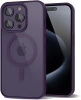 Funda de Teléfono de Acrílico Transparente Funda Dura Magnética Mate para iPhone - details 13