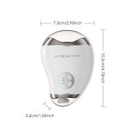 Cortauñas Eléctrico 2-en-1 en Forma de Mango Multifuncional para Cuidado de las Uñas Carga Tipo-C - details 8