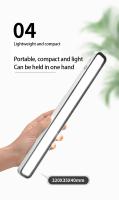 Lámpara de escritorio magnética colgante, luz Led recargable por Usb, atenuación continua, armario, armario, luz nocturna - details 5