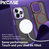 Funda de Teléfono con Carga Inalámbrica y a Prueba de Golpes Pkcase para iPhone - details 6