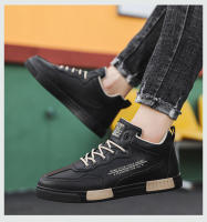 Zapatos de skate de marca para hombre, zapatos vulcanizados de tendencia para hombre, zapatos informales transpirables con cordones, Tenis masculinos de alta calidad - details 16