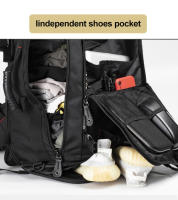 Mochila Deportiva de Gran Capacidad 70L 50L Para Almacenamiento de Zapatos Laptop de Negocios - details 6