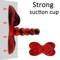 2in1 clitoris vagina doble estimulador g punto vibrador dildo masajero anal-vibración gay hombre mujeres masturbador juguetes sexuales productos - details 2