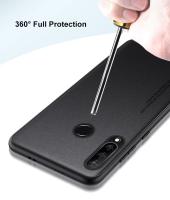 Funda de Lujo de Cuero PU para Huawei P30 Lite Cubierta Trasera Mate de Silicona a Prueba de Golpes - details 6