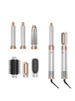 Amazon-peine de aire con calefacción por succión automática, secador de pelo eléctrico multifunción, rizador 5 en 1, alisador de pelo - details 9