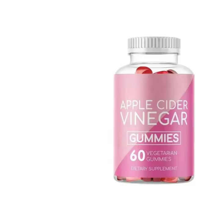 Gomitas de vinagre de sidra de manzana con vitamina B12 - 1
