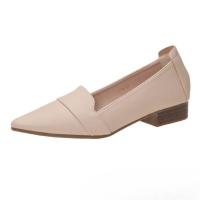 Moda de Zapatos Plano para Mujer 2025 Puntas de Cabeza Afiladas, Depósito Bajo, Zapatos de Cuero Suave, Estilo Primavera y Otoño - details 5