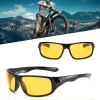 Gafas deportivas a prueba de viento para hombre, gafas de sol para ciclismo, gafas para acampar y hacer ejercicio al aire libre W6I3 - details 13