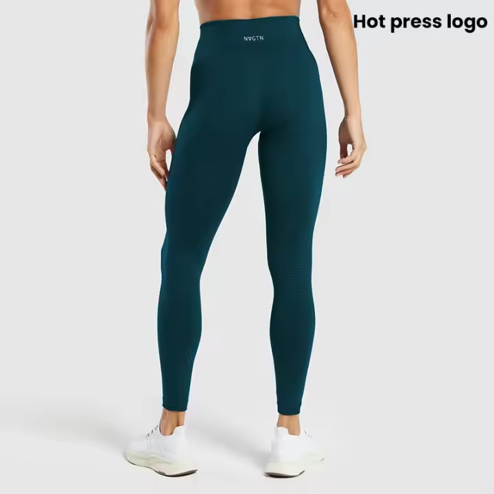 NVGTN-mallas sin costuras para mujer, pantalones de Yoga de cintura alta, ropa de gimnasio, pantalones de licra, mallas suaves de entrenamiento, trajes de Fitness, Vital, 2,0 - 1