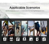 Gafas de sol polarizadas para ciclismo para hombre y mujer, lentes deportivas para bicicleta de montaña y carretera, 2023 - details 2
