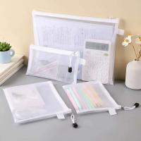 Bolsa de malla con cremallera para niños, bloque de construcción de juguete, rompecabezas, subpaquete, cremallera de partículas, almacenamiento de acabado transparente, 1-3 uds. - details 11