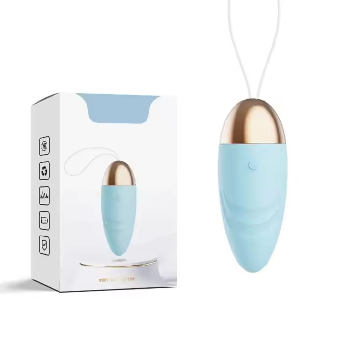 Vibrador Control Remoto Inalámbrico 10 Velocidades Estimulador de Clítoris - 1