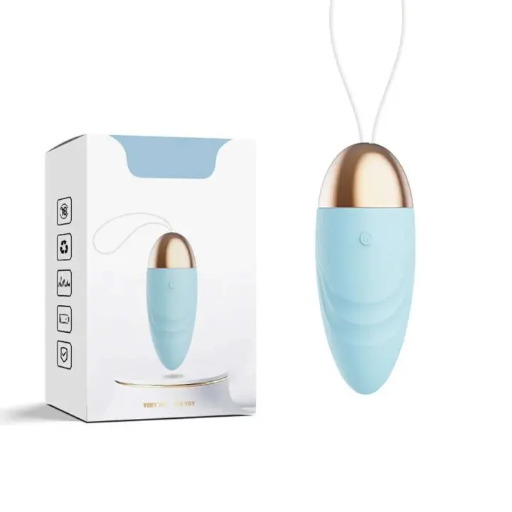 Vibrador Control Remoto Inalámbrico 10 Velocidades Estimulador de Clítoris - 1