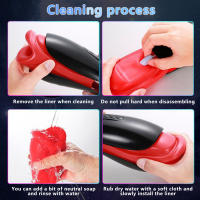Masturbador masculino automático 10 vibración de empuje Simulado oral de silicona suave Modos giratorios Mastubator Cup Sex Machine Coño para pene Juguete sexual para hombres - details 5