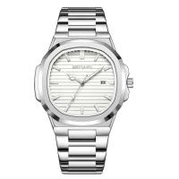 Reloj de Cuarzo de Lujo Automático para Hombres Estilo Clásico de Negocios Diallo Grande - details 1
