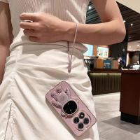 Funda de silicona linda Para Xiaomi Redmi Note 14 Pro Plus 5G, cubierta protectora con el astronauta de pie - details 1