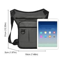 Bolsa de pierna para exteriores de gran capacidad para escalada, bolsa ajustable multicapa para ciclismo, bolsa informal impermeable para motocicleta - details 0
