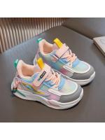 Zapatillas de correr para niños y niñas, zapatos antideslizantes, transpirables, clásicos, informales, a la moda, para exteriores, novedad de primavera - details 4