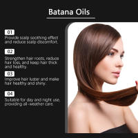 HOEGOA Batana Mask Care Mejora la calidad nutritiva del cuero cabelludo aceite esencial hidratante y suave para el cabello - details 6