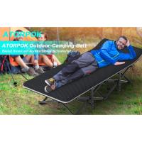 Cama de camping plegable