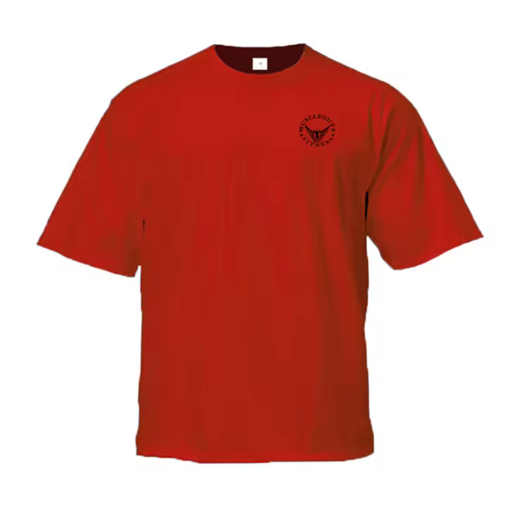 Camiseta Lisa de manga short with Cuello Redondo para hombre, ropa informal de Algodón para Gimnasio, Verano 1 - 1
