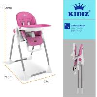 barra de juegos, tumbona para bebés, silla alta combinada para bebés, 7 respaldos ajustables en altura, crecimiento de 0 meses a 6 años, silla para bebés, gris oscuro - details 37