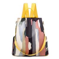 Mochila Antirrobo informal para Mujer, Bolso Impermeable de nailon, Mochila de Trabajo, Mochila de Viaje informal - details 1