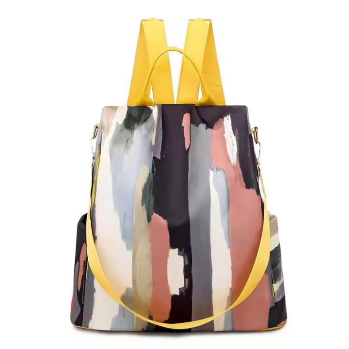 Mochila Antirrobo informal para Mujer, Bolso Impermeable de nailon, Mochila de Trabajo, Mochila de Viaje informal - 1