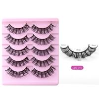 Pestañas postizas 3D de visón, extensiones dramáticas, tira rusa, venta al por mayor, 5/2 pares - details 10