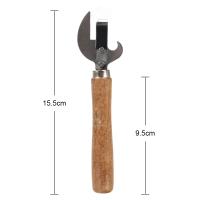 Abridor Manual portátil de acero inoxidable, removedor de tapa, multifunción, utensilio para tarros, accesorio de cocina - details 10