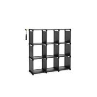 Estantería de 6 Cubos Organizador Multiusos de Metal con 6 Cajas de Tela - details 8