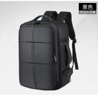 Mochila De Negocios Extensible de gran capacidad para hombre, morral multifunción de viaje con carga USB, impermeable, expandible, para ordenador - details 26