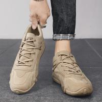 Nuevos Zapatos De Viaje Deportivos Informales De Caña Baja Zapatos de Seguridad Antideslizantes para Hombres para Trabajo - details 1