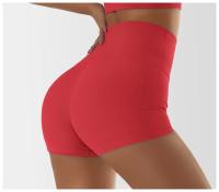 Pantalones de Yoga de Cintura Alta y Sin Costuras Shorts Deportivos para Mujeres - details 20