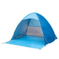 Tienda de campaña automática rápida para playa, refugio solar para exteriores, toldo de playa portátil UPF50 + para acampar y pescar - details 4
